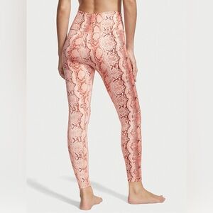 Victoria’s Secret Snake Print Ruched Legging